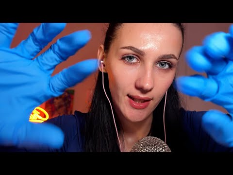 Relaxing ASMR 🕷️ Spiderweb Gloves & Lotion Sounds | Close-Up Tingles
