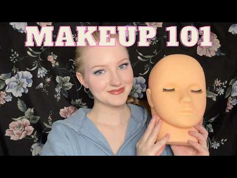 Jersey Accent- Makeup 101 Class(makeup application, over-explaining)