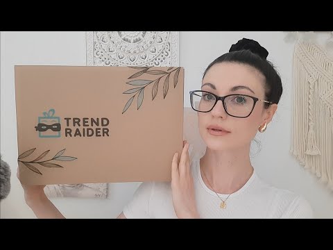 ASMR TrendRaider Unboxing | Juli Box 2024 | ASMR Deutsch/German