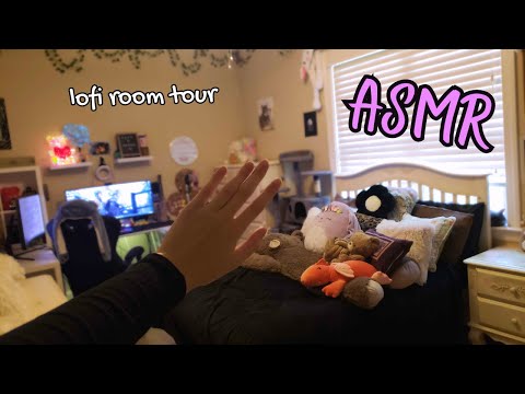 ASMR | in depth ROOM TOUR! (lofi)