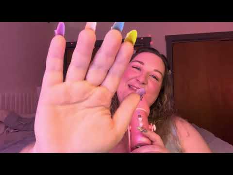ASMR | Mouth Sounds & Inaudible Whispering (Very Relaxing) ✨