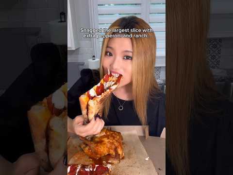 POV: When Asian mom gets hungry at midnight... #shorts #viral #mukbang