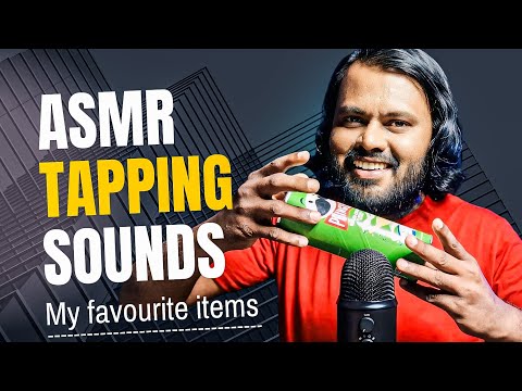 ASMR Tapping On My New Favourite item