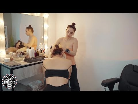 Pure Relaxation ASMR Barber Experience with Lady Nisa