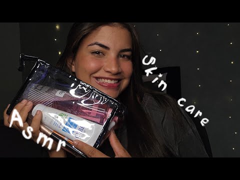 ASMR pra relaxar muito | Namorada fazendo Skin Care em você