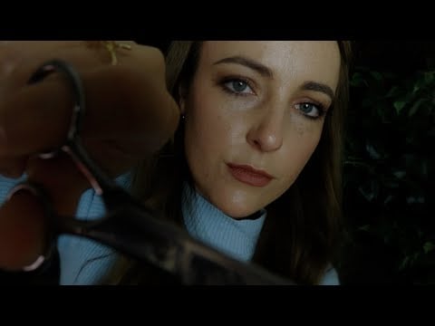ASMR // Men's Beard & Eyebrow Care
