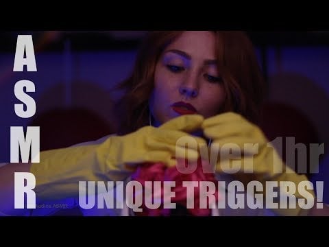 ASMR - Collab with GWENGWIZ ASMR! 👯UNIQUE ASMR TRIGGERS! 👅(Whispered💤 🗣)