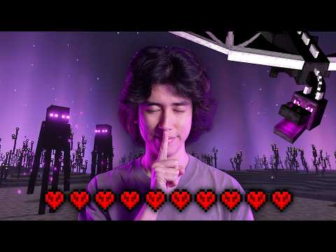 ASMR, But I Beat Minecraft Hardcore!