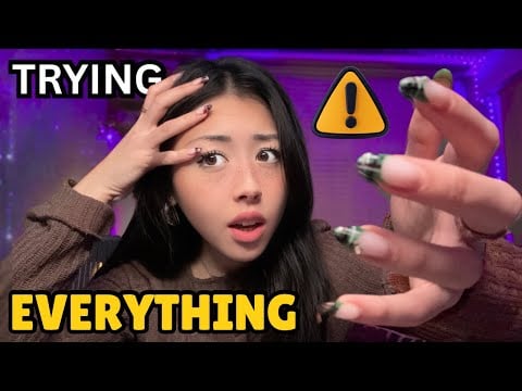 ASMR If You’ve Lost Your Tingles… I Won’t Give Up On You (NEW TRIGGER: Tingle Clutter!) 