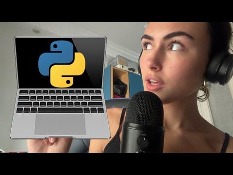 asmr programando en python (parte 5)
