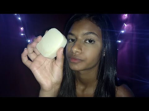 ASMR-CUIDANDO DA SUA PELE!