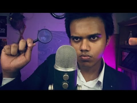 ASMR Detective Interrogation 