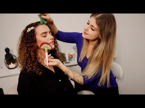 ASMR Perfectionist Hair Fixing & Styling, Make up Final Touches | Real Person Unintentional Roleplay