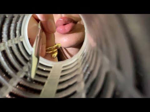 ASMR ear cleaning in 2 minutes 👂 