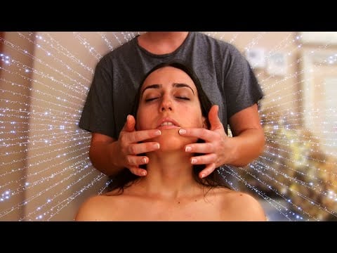 ✨ Gentle Facial & Scalp Massage ASMR ✨ Relaxing Touch for Deep Calm 🌙💆‍♀️
