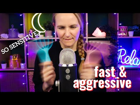 ACTUALLY Fast & Aggressive ASMR at 100% Sensitivity