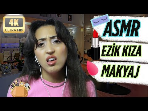 Bu Surata Makyaj mı Yapılır? 😒 | ASMR Makyaj Türkçe 4K
