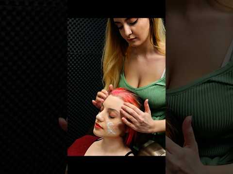 🙇‍♀️Pure Relaxation Head Massage | ASMR #shorts
