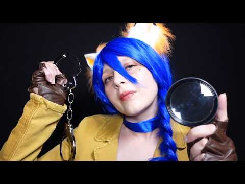 Stop, Criminal! You've been Caught by Inspector Carmelita Fox | ASMR Sly Cooper Roleplay