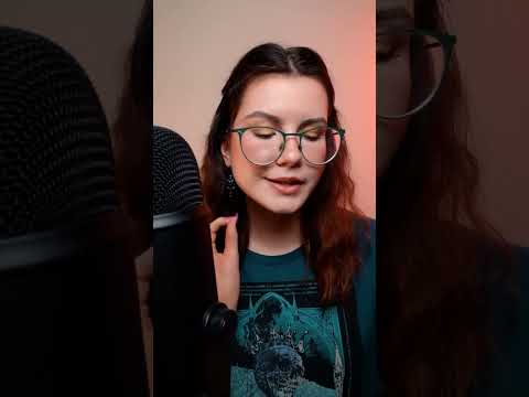 ASMR ciekawostka dnia ☝🏼🧠 • czytanie • bliski szept po polsku #shorts #asmr #reading