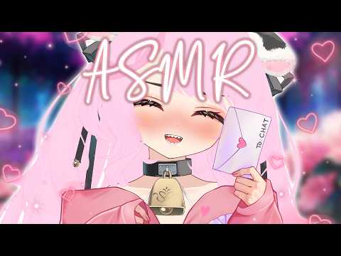【ASMR】Making You Blush Pink 💗Kisses & Licka