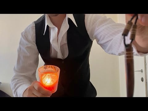 ASMR Victorian doctor checks your ankle