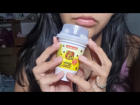 ASMR comiendo serenito y leyendo sus peores citas parte 1/2