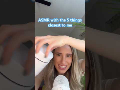 Asmr with 5 triggers #asmrsatisfying #asmr #asmrcommunity #asmrsleep #asmrsounds #asmrvideo