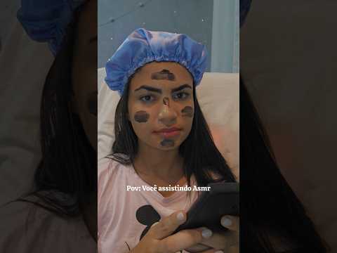 Me sinto exatamente assim asisstindo Asmr hahahaha #asmr #asmrvideo #viral
