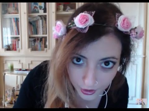 *★ASMR BINAURAL MOUTH SOUNDS- MIC TEST ★*KISS-SK-NOM Italiano/Español Whispering 3D SOUNSCAPE♡