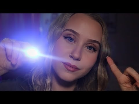 ASMR Follow My Instructions (Flashlight Only)