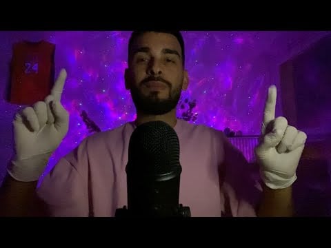 ASMR | EXAMEN CRÂNIEN (tout proche du micro)