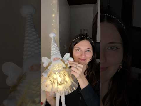 ASMR FATATO! 🧚🏻‍♀️🤍❄️ #asmr #shorts #asmrvideo #fairy #relax #sleep