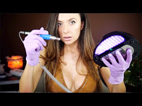 Nail Salon Roleplay ASMR