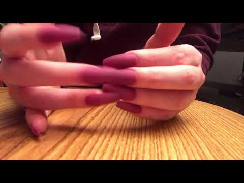 ASMR| Long Nail Tapping| No Talking