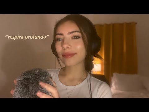 asmr | para el estrés y ansiedad🌙(en español)