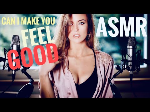 ASMR Gina Carla ❤️ Let Me Make You Feel Good! High Sensitive!