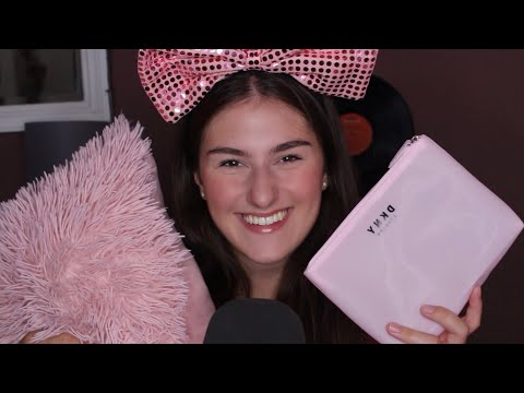 [ASMR] PINK TRIGGERS 🎀 ( german/deutsch)