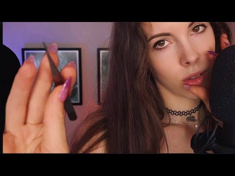 ASMR Triggers for Sleep & Subtle Mouth Sounds (English & Nederlands)