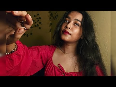 ASMR HINDI | Playing With Your Hairs| Hair Oiling + Scalp Massage + Plucking [Personal Attention]