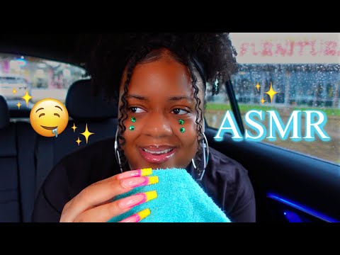 Rainy Day ASMR For People Who LOVE To Sleep 🤤♡✨[Rain, Mouth Sounds, Whispers etc..✨)