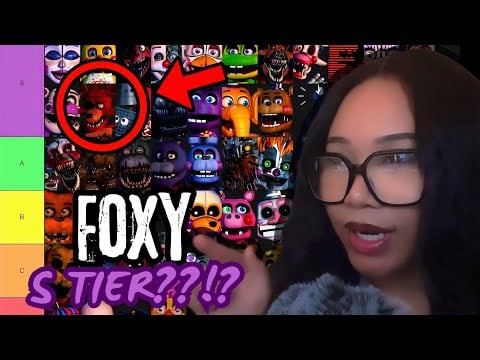 ASMR| Ranking FNAF Characters based on Attractiveness ‼️ 