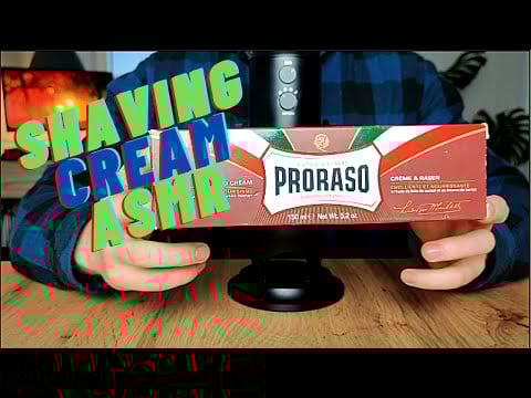 ASMR Introduction - Shaving Cream Tingles