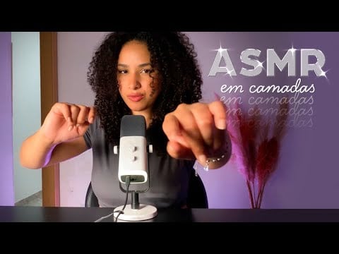 ASMR Sons de BOCA em Camadas Para ARREPIOS INTENSOS 👄💦 [Você vai DORMIR RÁPIDO]