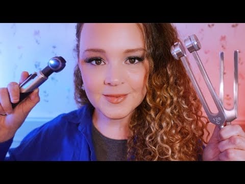 ASMR Ear Exam and Hearing Test 🎧 Soft Spoken