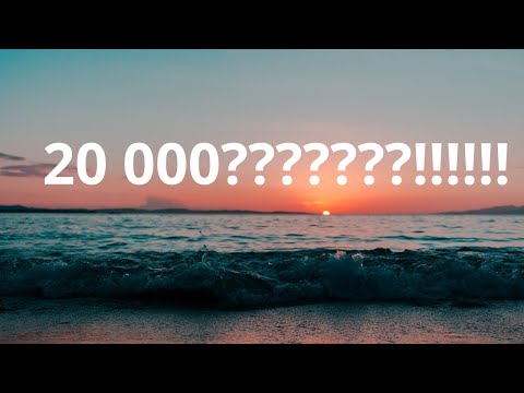 20 000???!!!! Thank YOU! ❤