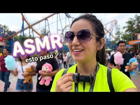 ASMR VLOG DE UN DÍA DE PASEO Y PELEAD 