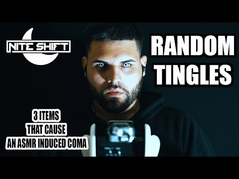 ASMR Random Tingles Trigger Assortment