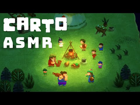ASMR | Let's Play Carto 🗺️ Close up whispers + keyboard sounds