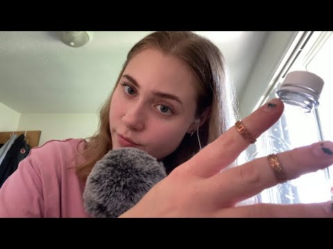 ASMR tingly tapping assortment + random triggers